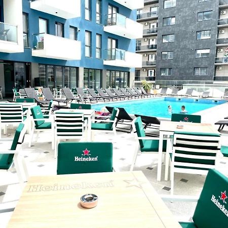 Palmas - Pool By N10 Apartment Navodari Exterior photo